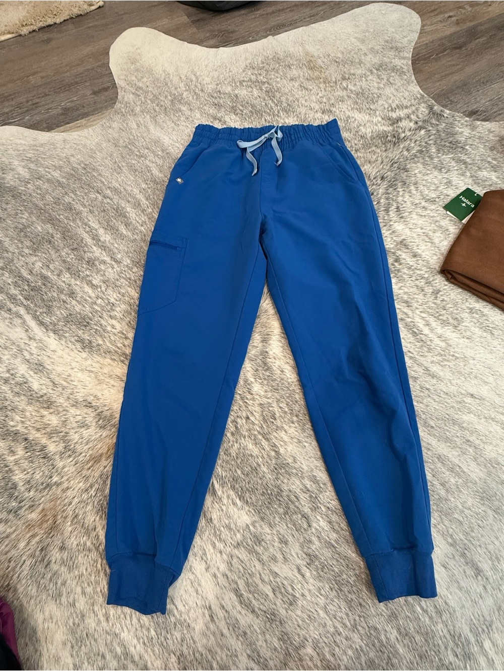 Figs Royal Blue Scrub Jogger Pants